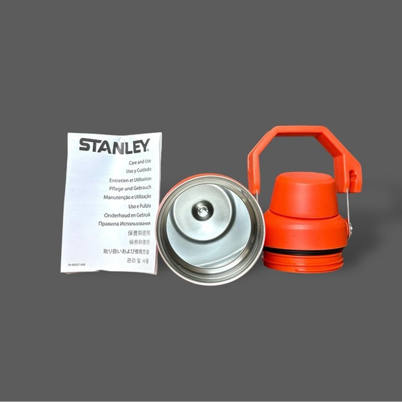 Stanley IceFlow Fast Flow Insulated Water Orange Bottle 16 oz - Picture 11 of 14